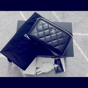 🌸 CHANEL Vanity with Chain 🌸